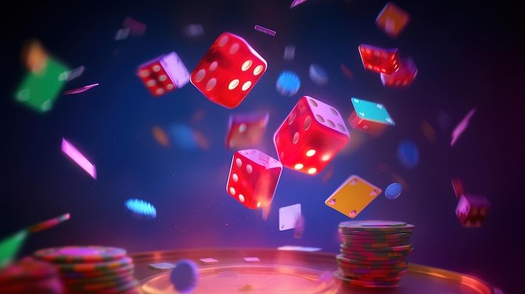 Dealer Speed Baccarat di medusatoto mengocok dan membagikan kartu